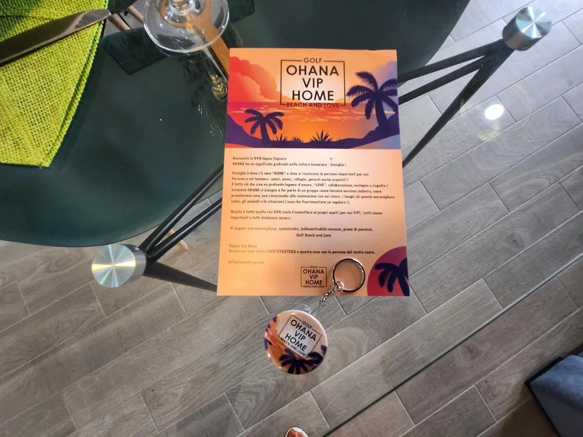 Apartment Ohana Home Beach And Love Caleta De Fuste